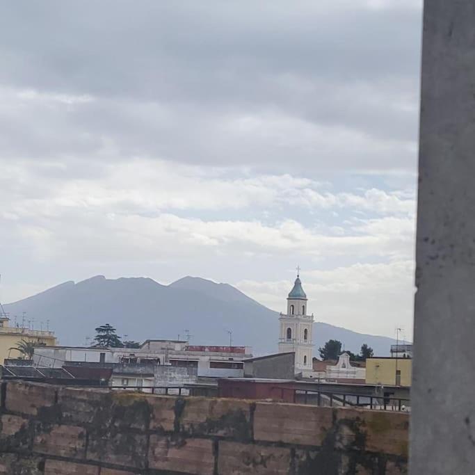 Ferienwohnung Sole Raggiante Lia Darzillo Afragola Exterior foto