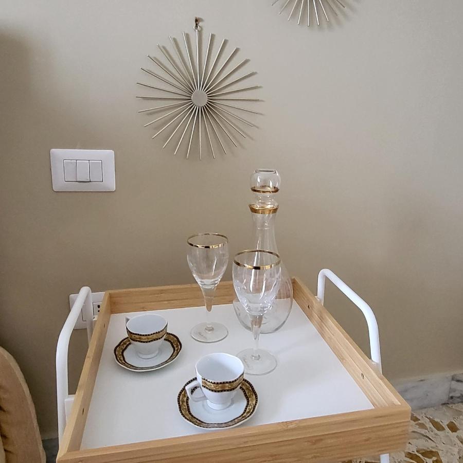 Ferienwohnung Sole Raggiante Lia Darzillo Afragola Exterior foto
